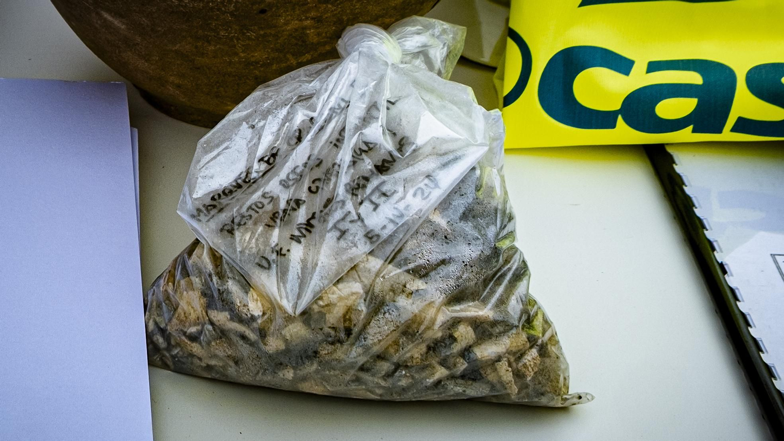 Restos arqueológicos del Gades romano.