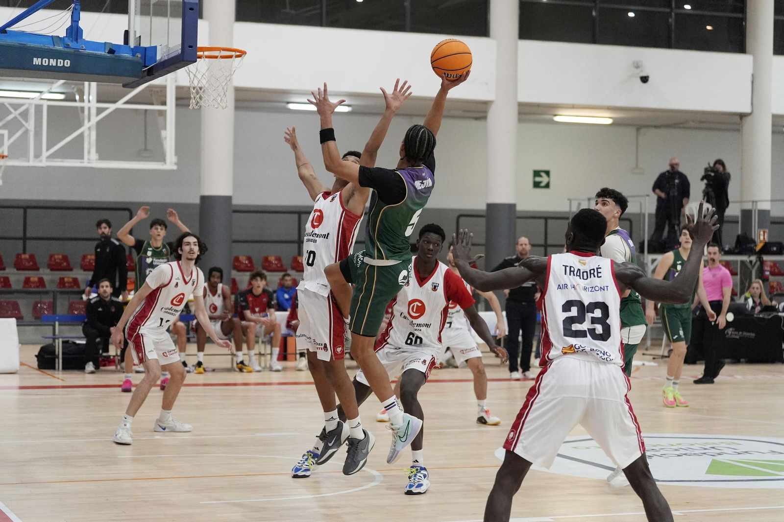 Unicaja Alhaurín de la Torre-Casademont Zaragoza, en fotos