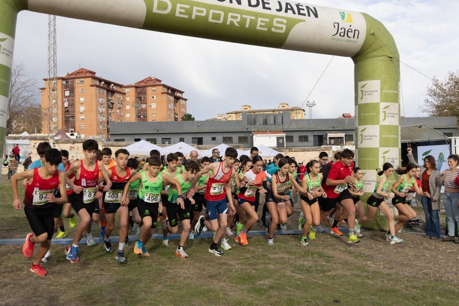 Las mejores imágenes del XXVIII Cross Provincial “Ciudad de Jaén” con victoria de Cynthia Ramírez y Andrés Estepa (1)
