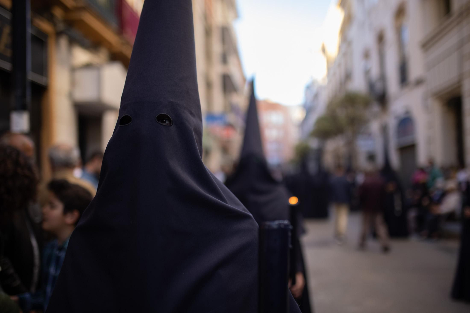 Imágenes del Miércoles Santo: Hermandad de la Santa Cruz