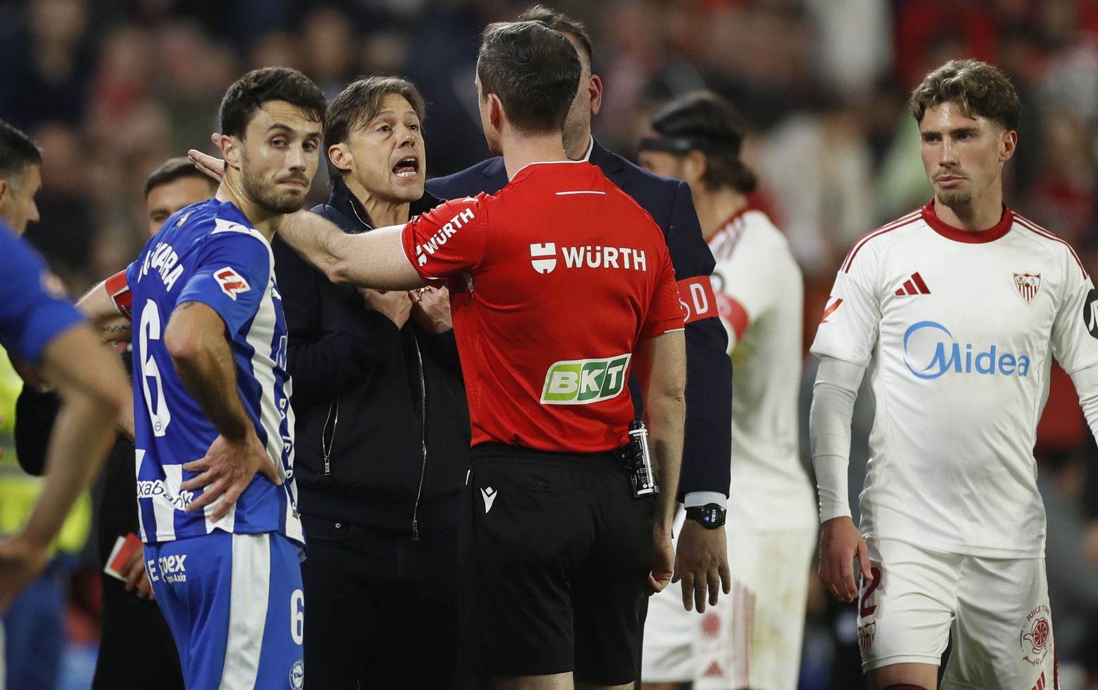 Las fotos del Sevilla FC - Alavés
