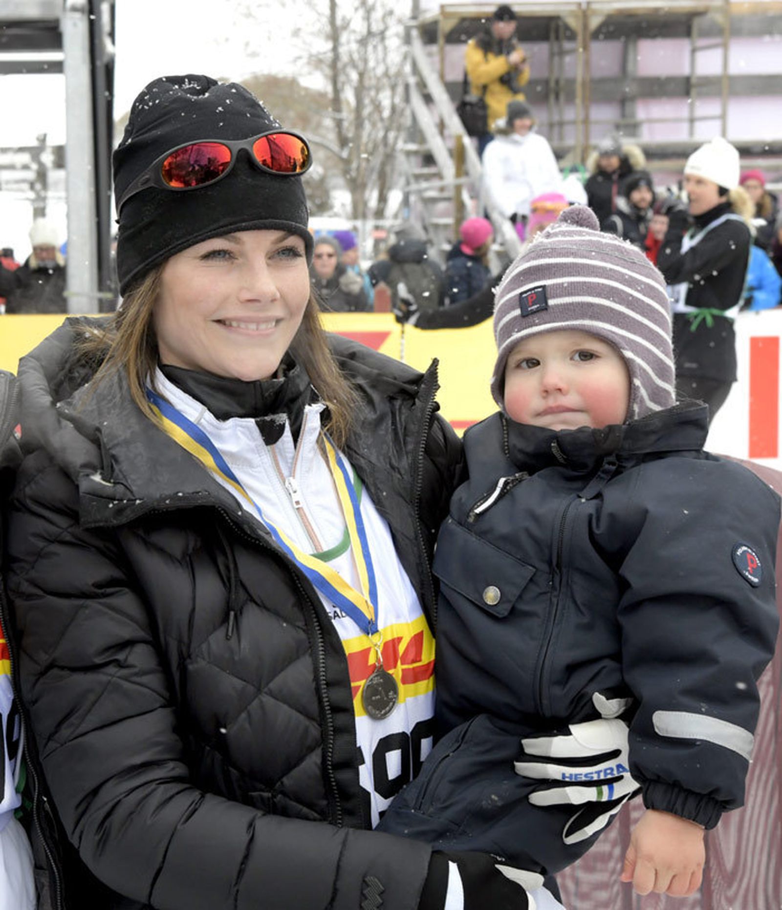 Sofía de Suecia, princesa, esquiadora y mamá