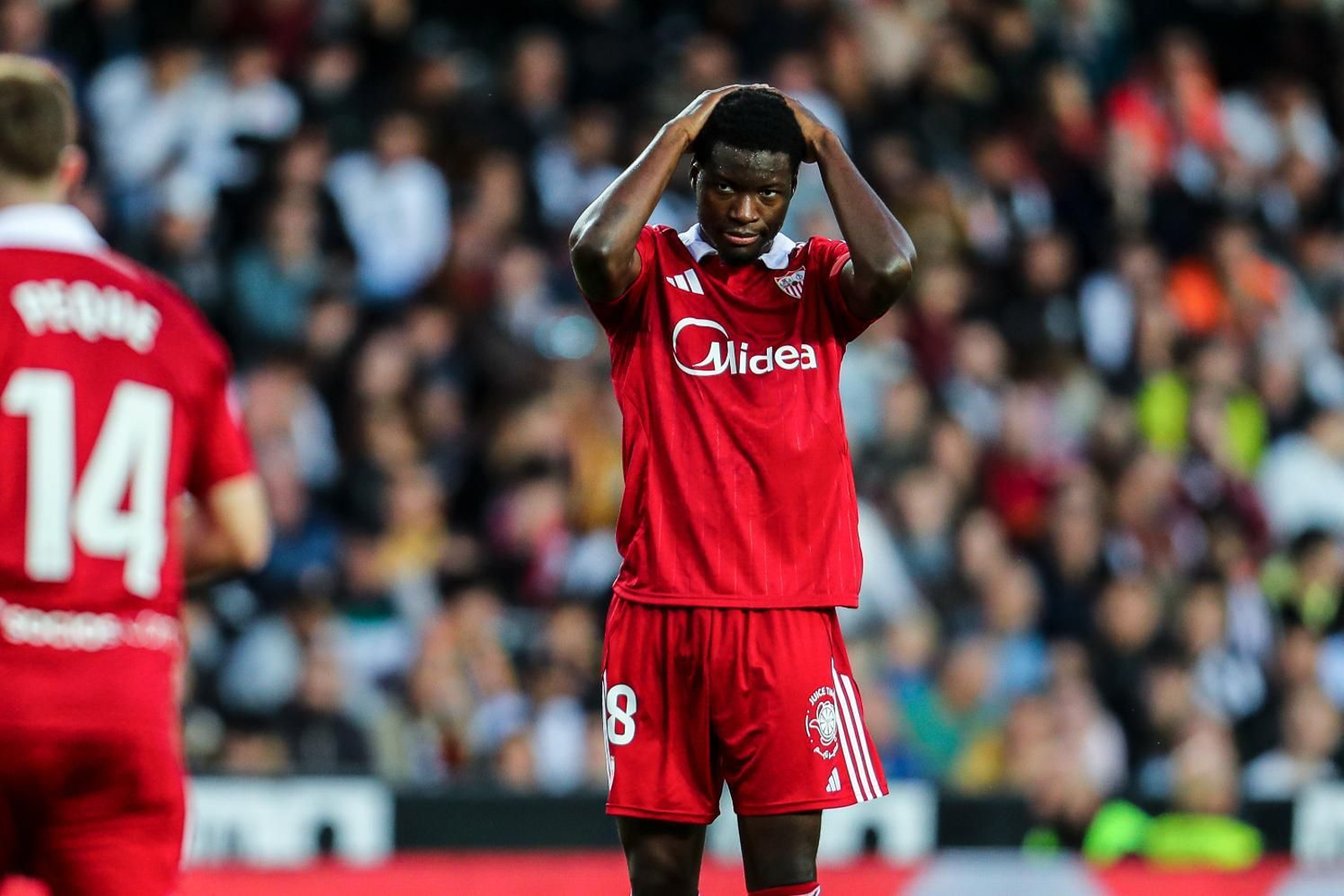 Las fotos del Valencia-Sevilla de Liga