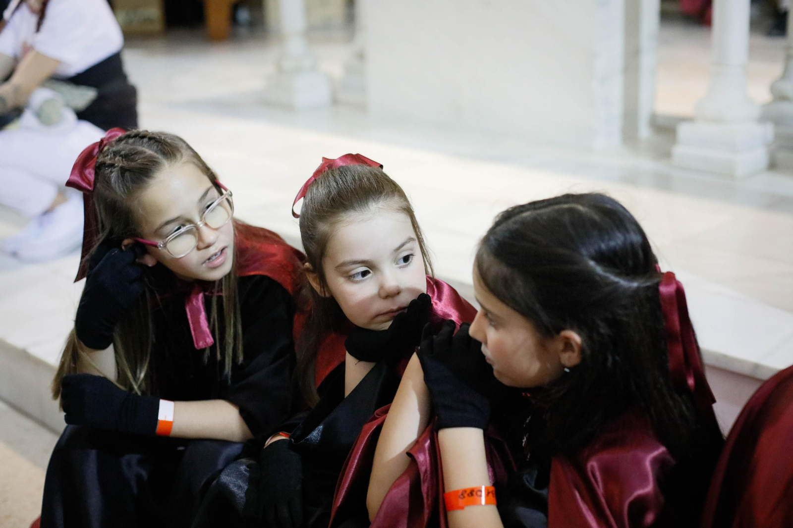 Fervor en las calles al paso de la Unión