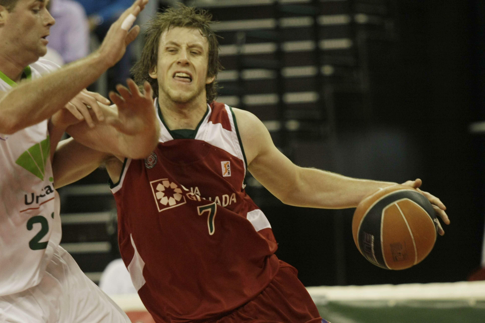 Las fotos de Robert Archibald en su etapa en el Unicaja