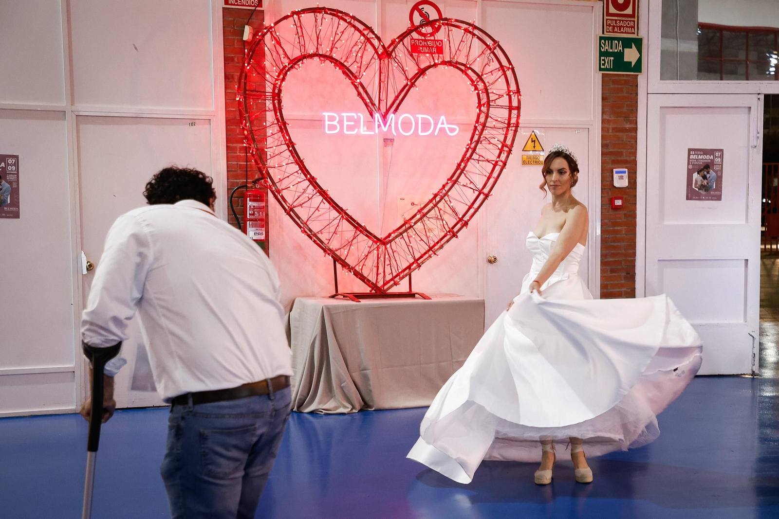 Las mejores fotografías de Belmoda, el epicentro de la moda nupcial en Granada