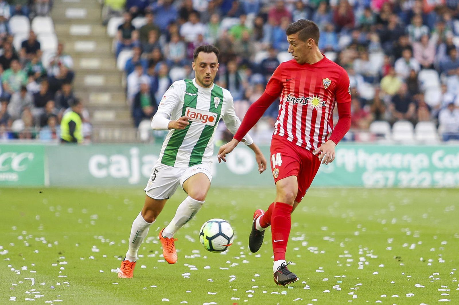 Las imágenes del Córdoba-Almería