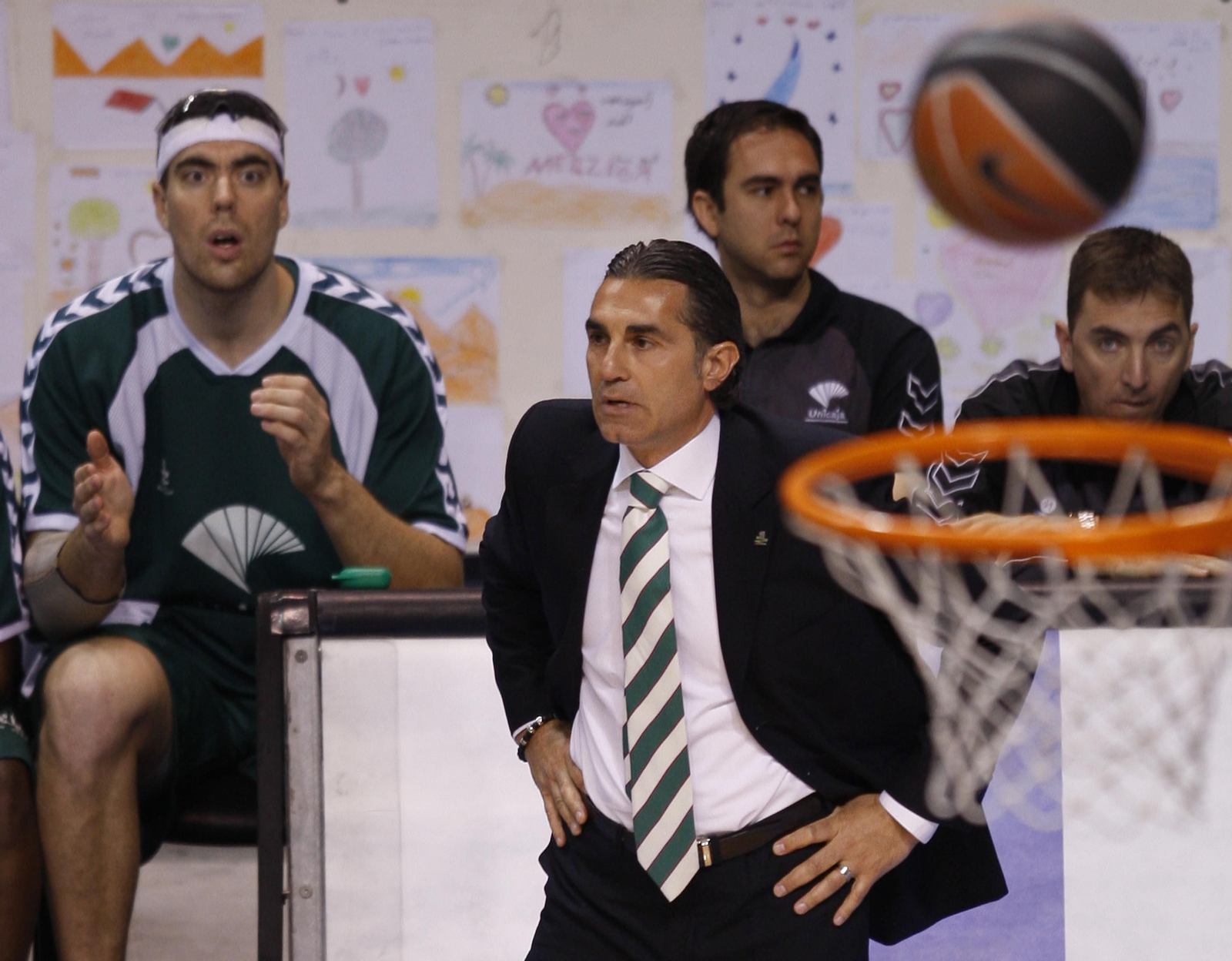 Las fotos de Daniel Santiago en el Unicaja