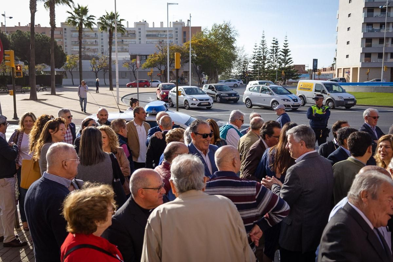 La inauguración de la Avenida Alcalde Pedro Rodríguez, en imágenes