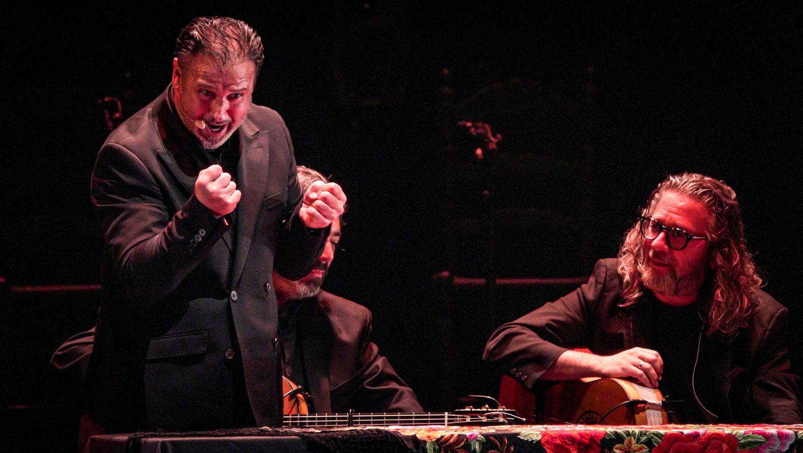 Imágenes de 'Raíces del Alma' de Manuela Carpio, 30 Festival de Jerez