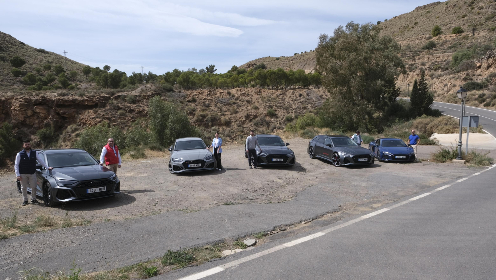 Imágenes de la Caravana RS Audi Sport en Almería