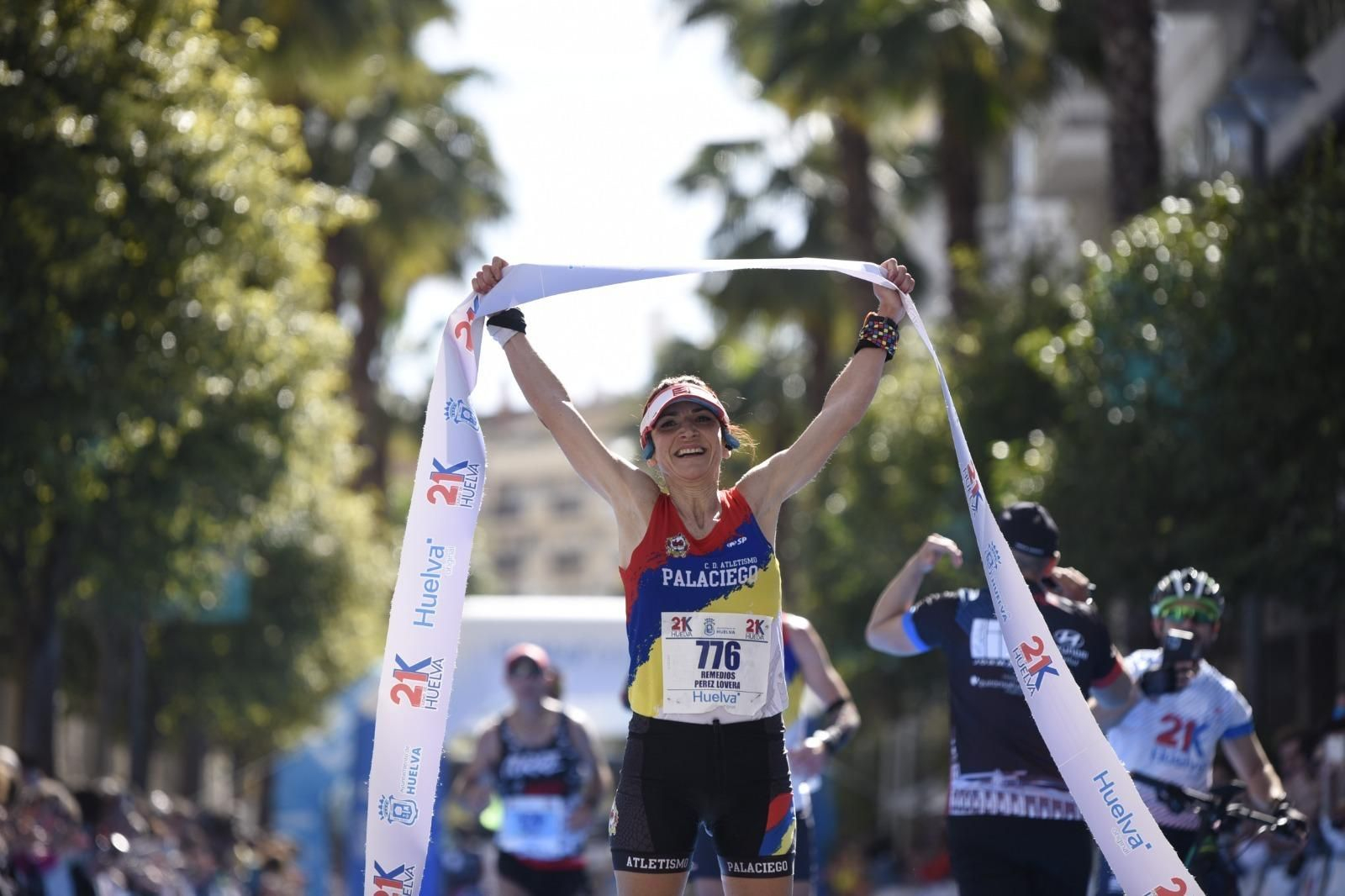 Imágenes de la carrera 21K en Huelva