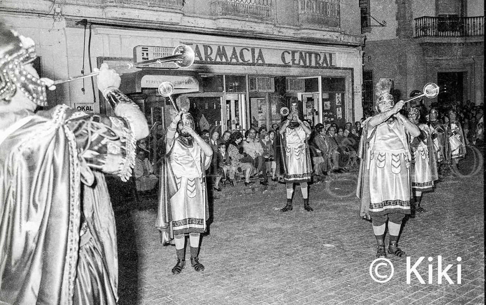 Los romanos del Ecce Homo. Foto Kiki