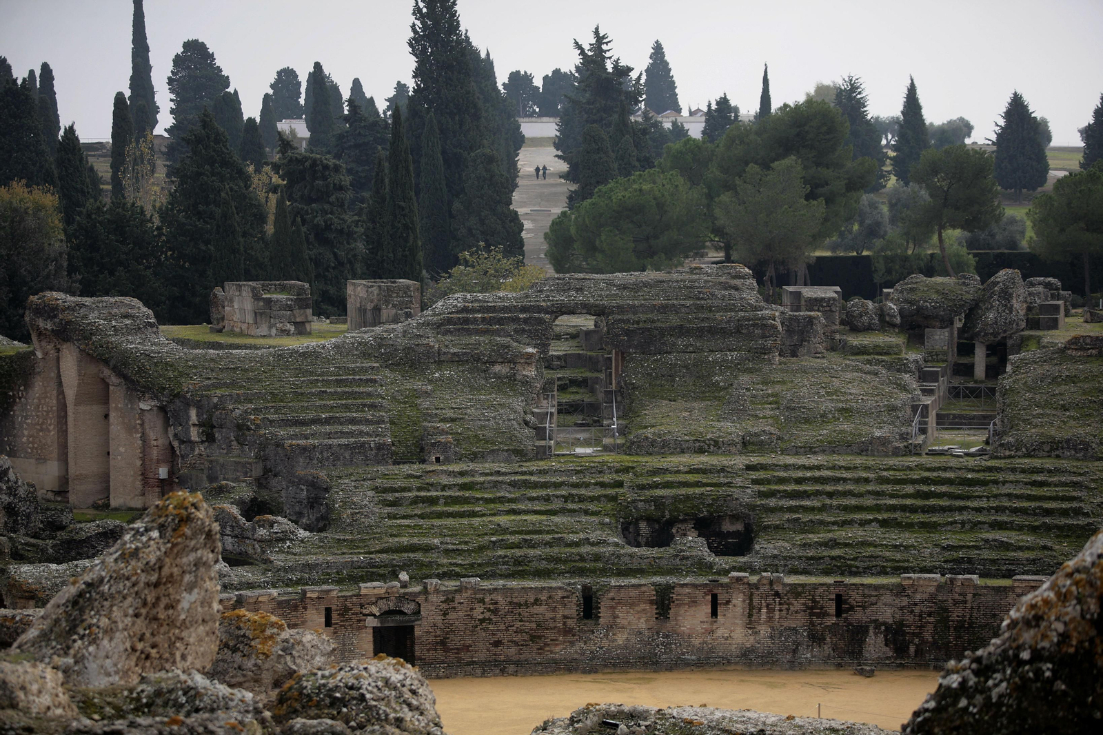 Conjunto Arqueológico de Itálica.
