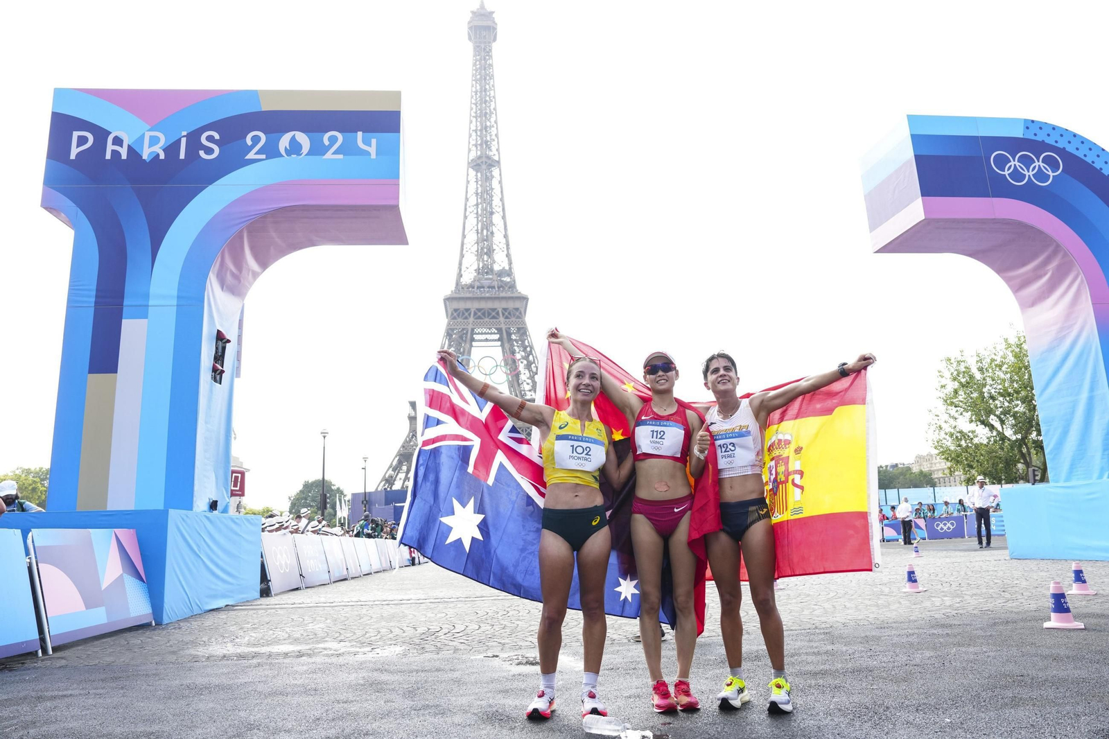 Las fotos de los medallistas españoles en el 'Súper Jueves' en París