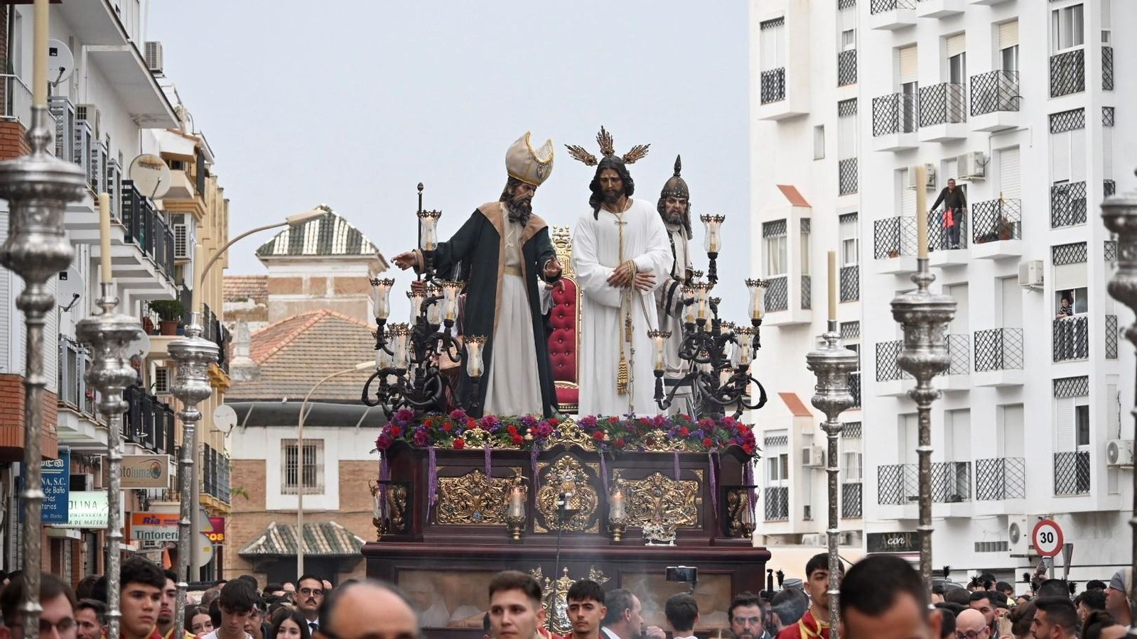 Sabado de Pasión 2024, Hermandad de Bendición.