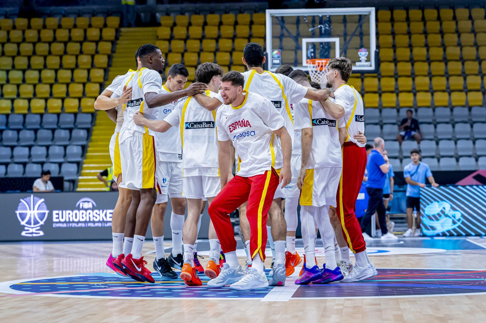 Las fotos del España - Bosnia de baloncesto