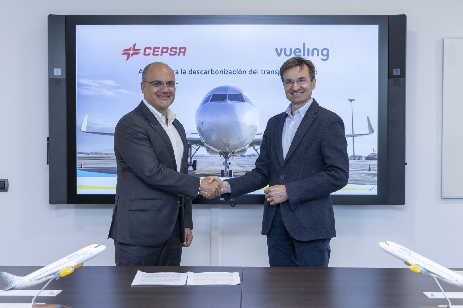 Carlos Barrasa y Marco Sansavini