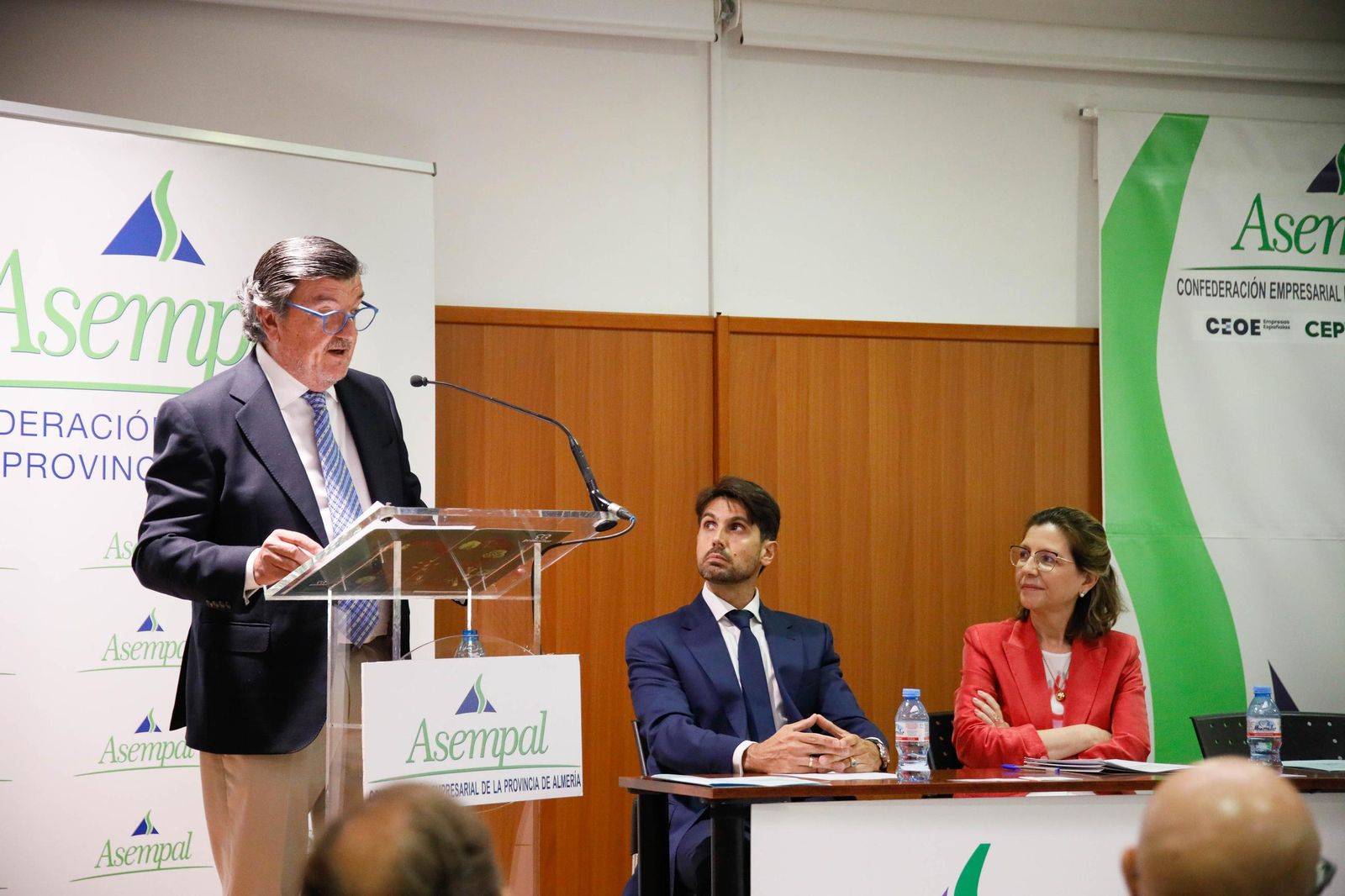 Imágnes de la toma de posesión ASEMPAL