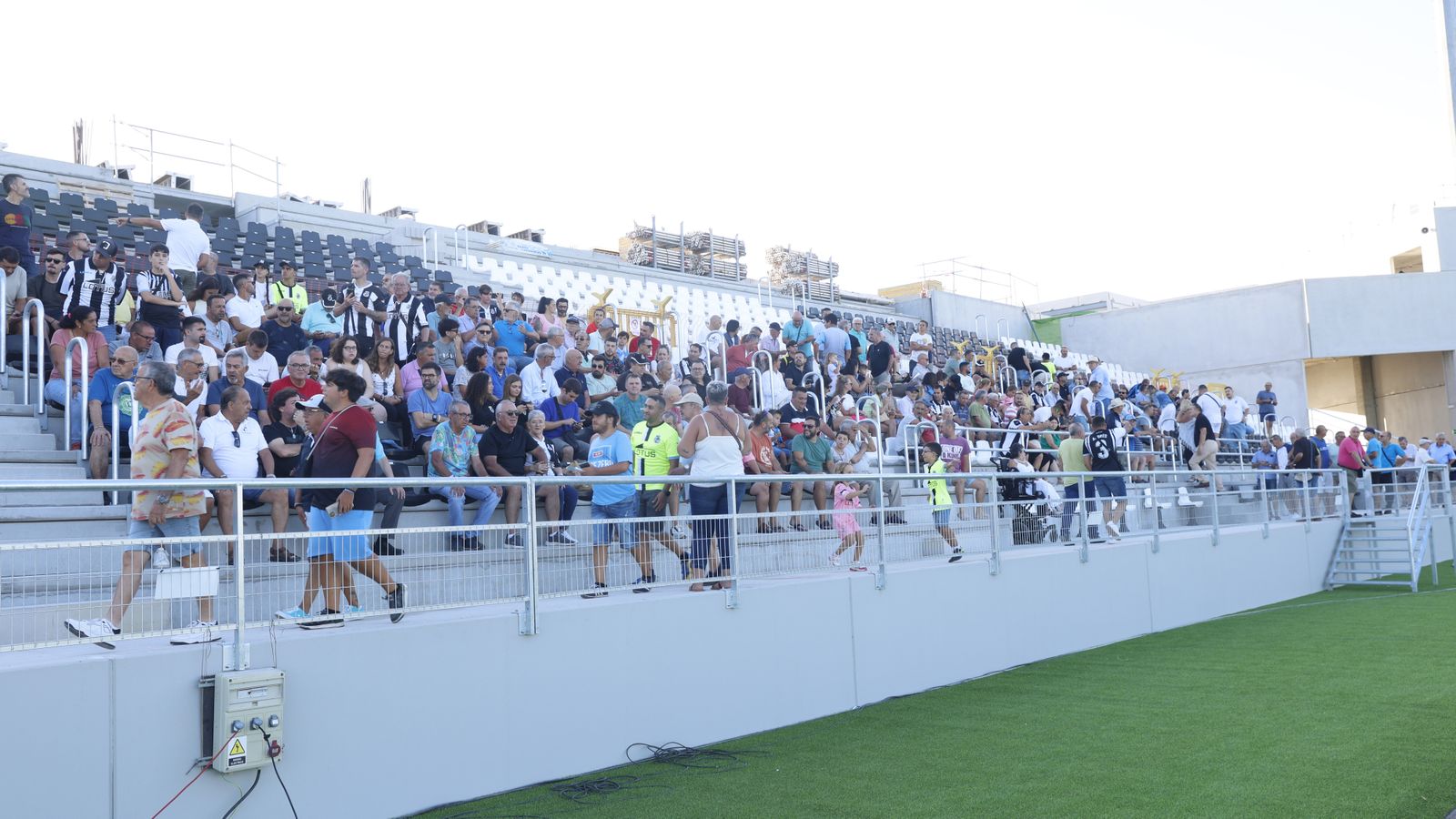 Las fotos de la presentación de la Balona en el nuevo estadio