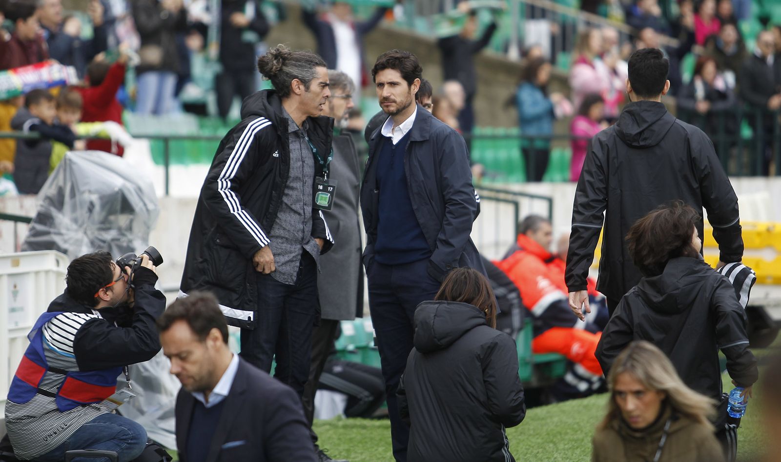 El Real Betis-Celta, en imágenes.