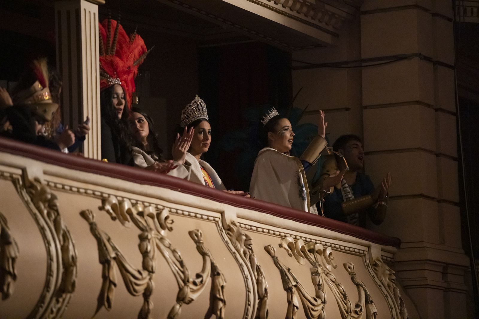 Ambiente en el tercer día de semifinal del Carnaval Colombino