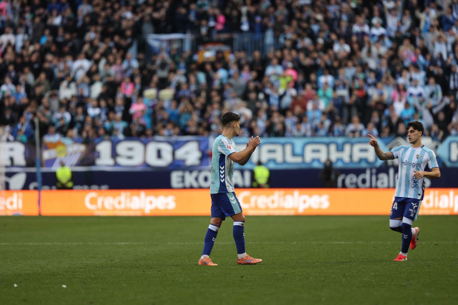 El Málaga CF-Ceuta, en fotos