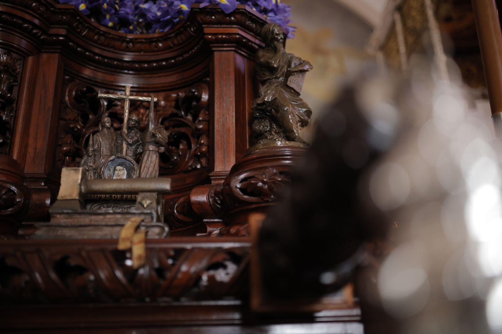 Imágenes del Martes Santo: Hermandad de los Estudiantes