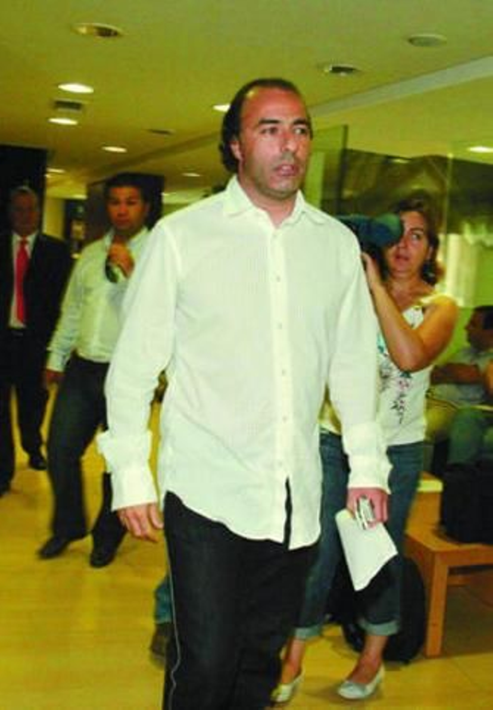 Quique Pina ha ejercido de intermediario en la negociación con el grupo italiano.