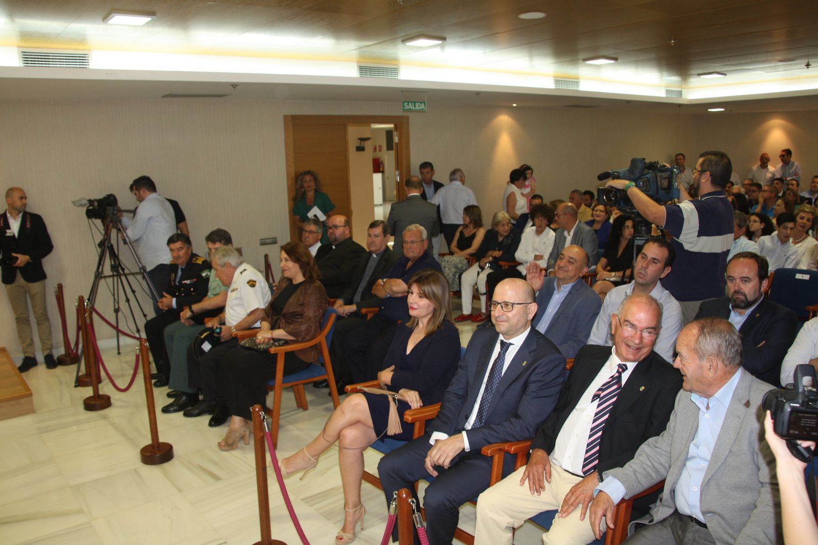 Sesión de constitución del Ayuntamiento de El Ejido