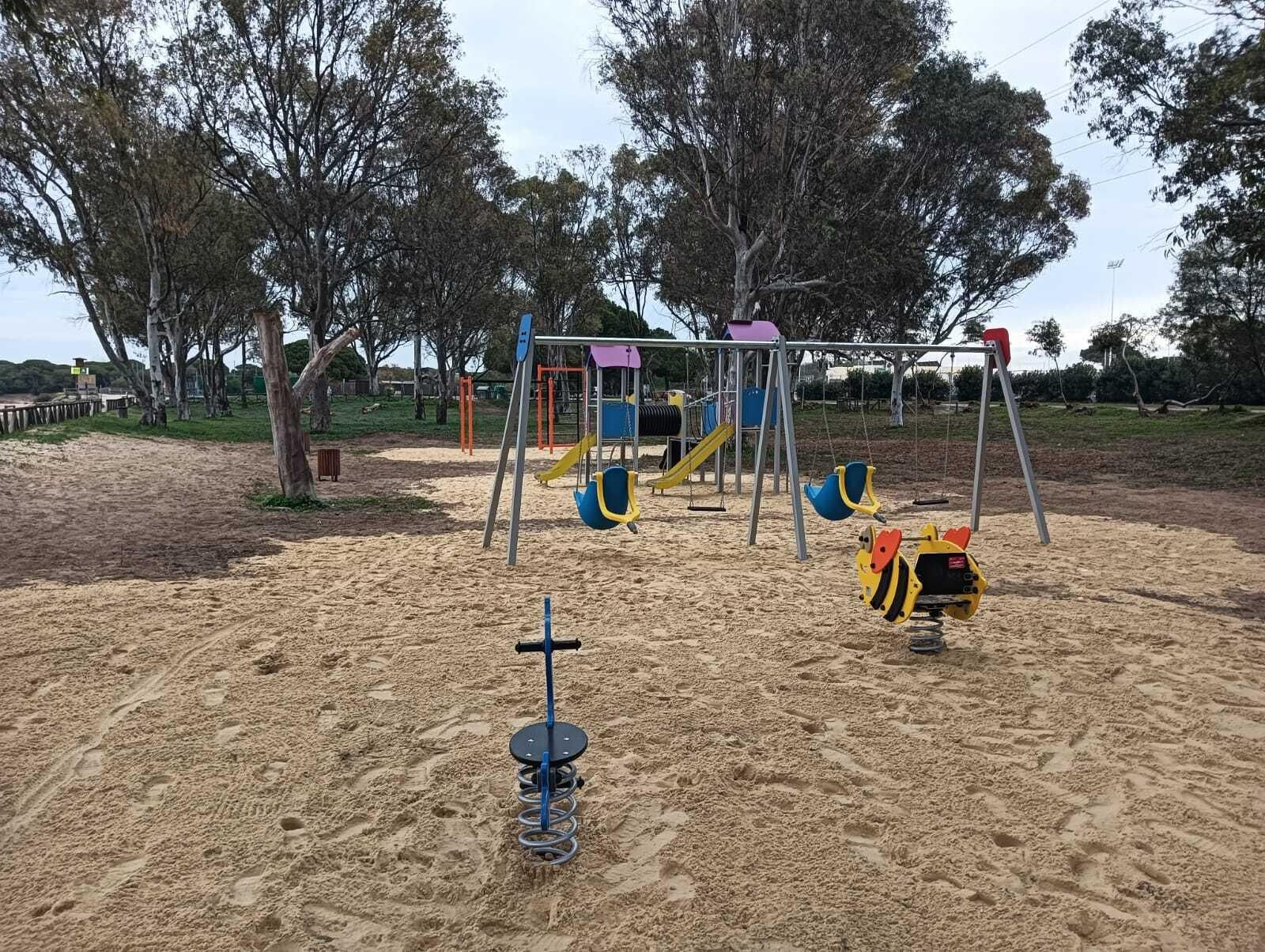 Parque infantil ‘Batalla del Trocadero’