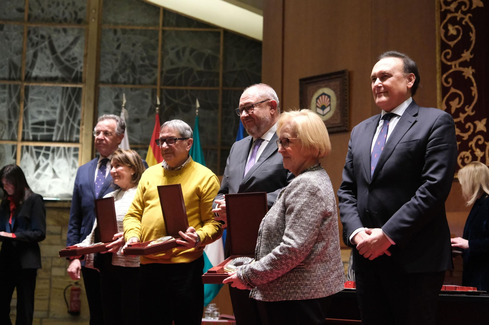 Los premios Tomás de Aquino 2025 de la Universidad de Córdoba, en imágenes