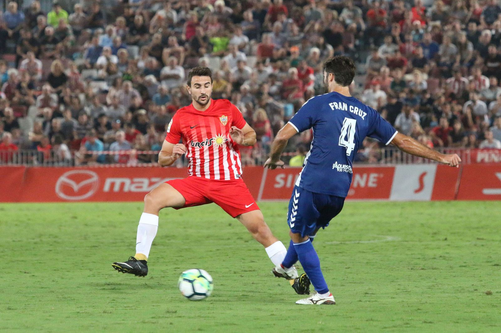 Las imágenes del Almería-Lorca