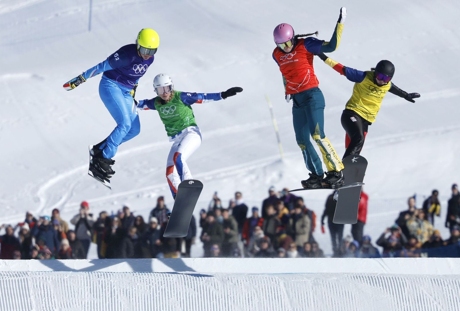 Las mejores fotos de los Juegos Olímpicos de invierno Milán Cortina d'Ampezzo 2026 | Décima jornada