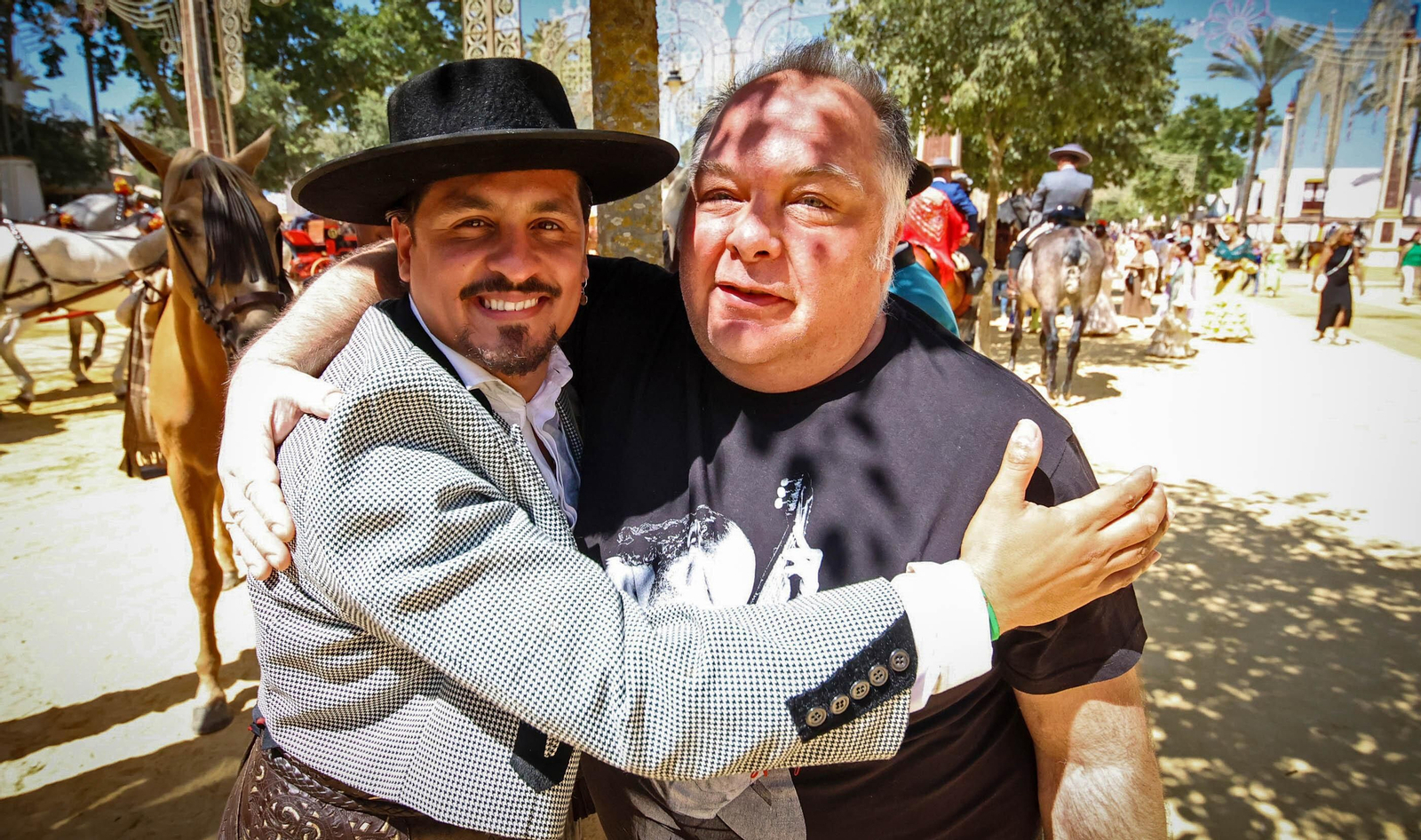 Búscate en las imágenes del sábado de la feria de Jerez 2023