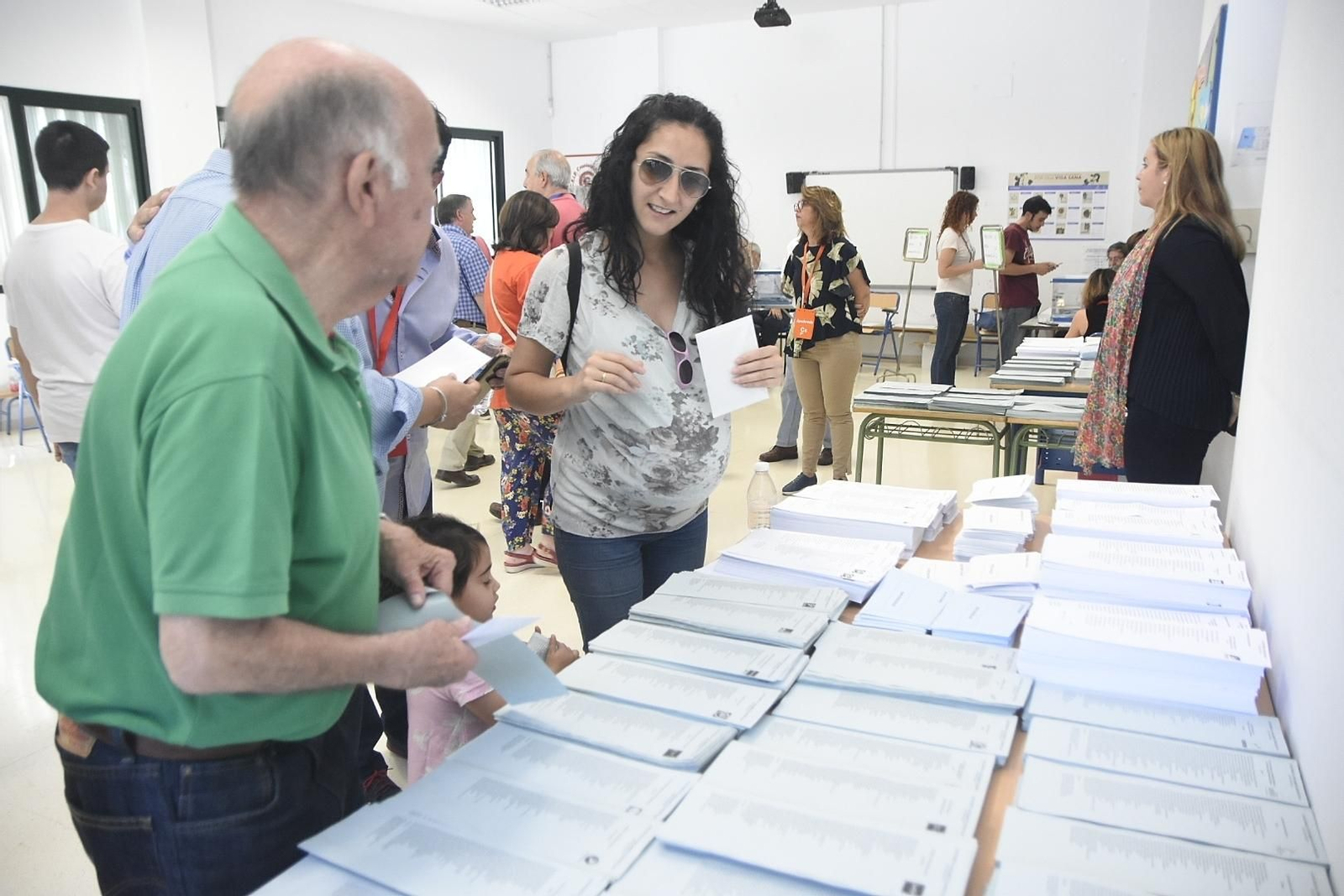 Galería de fotos de las elecciones municipales en Córdoba