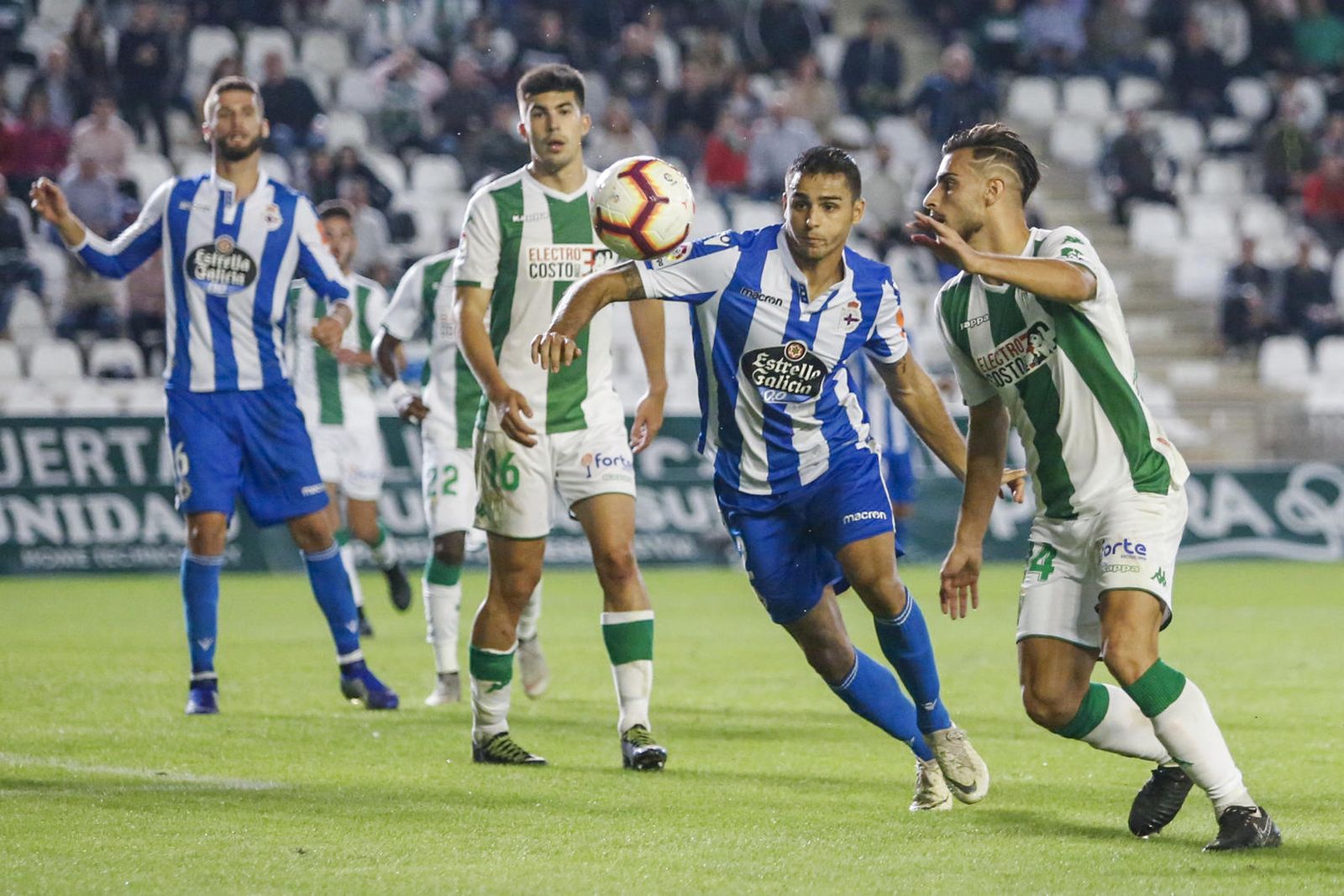 Las imágenes del Córdoba-Deportivo