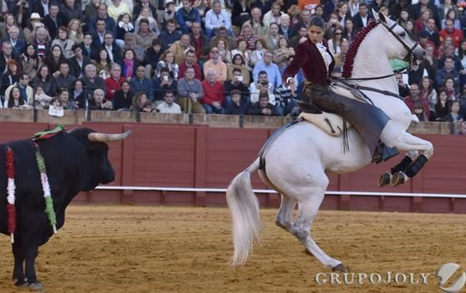 Último de la tarde. Foto: Juan Carlos Vázquez