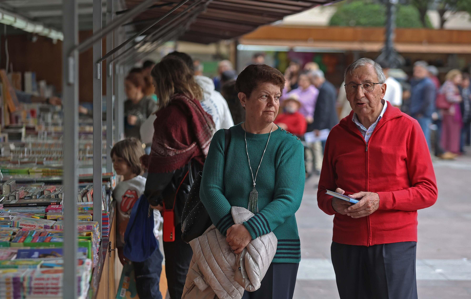La  inauguración de la XXXVII Feria del Libro de Algeciras, en imágenes