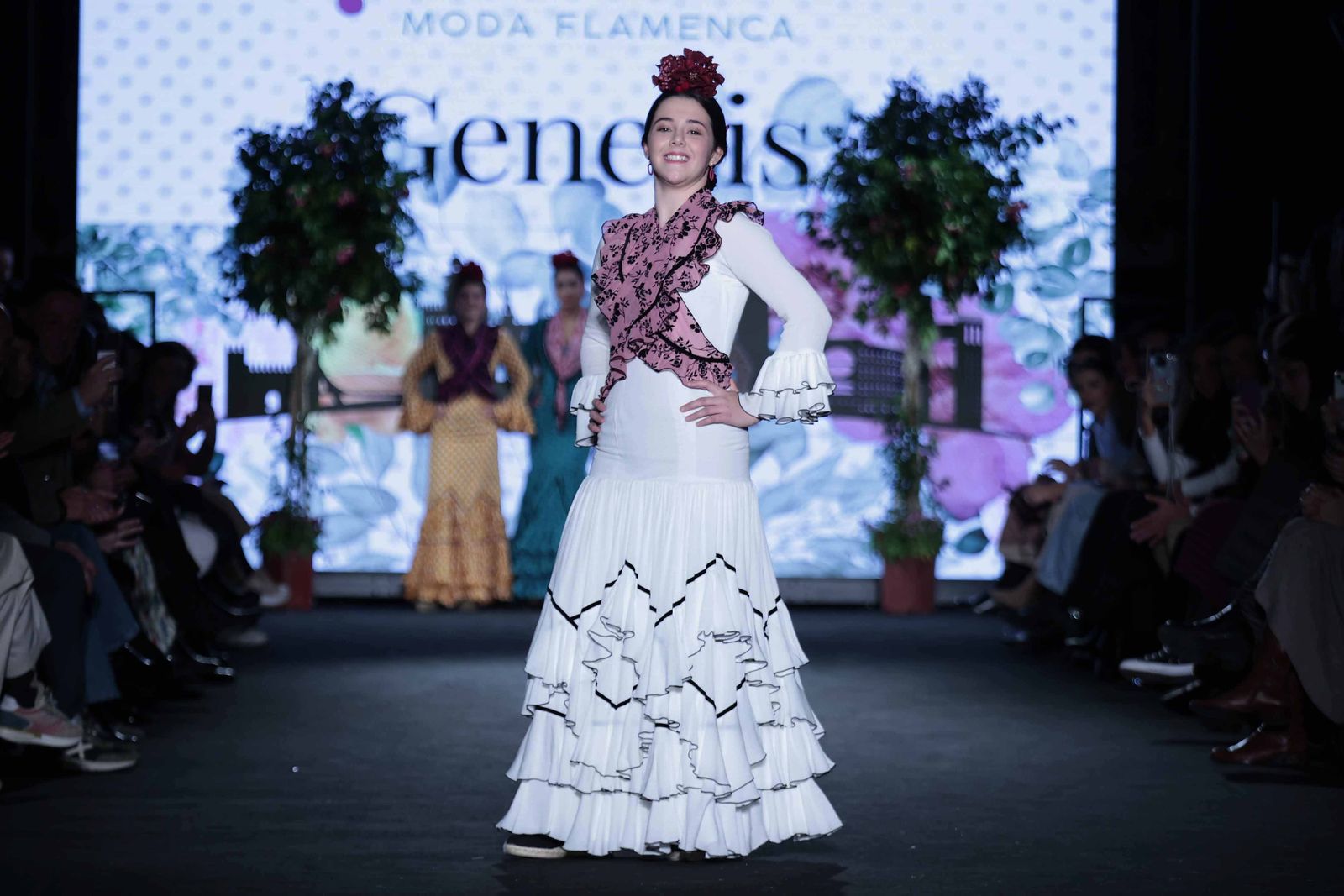 El desfile infantil de Marta Arroyo en We Love Flamenco 2024, todas las fotos