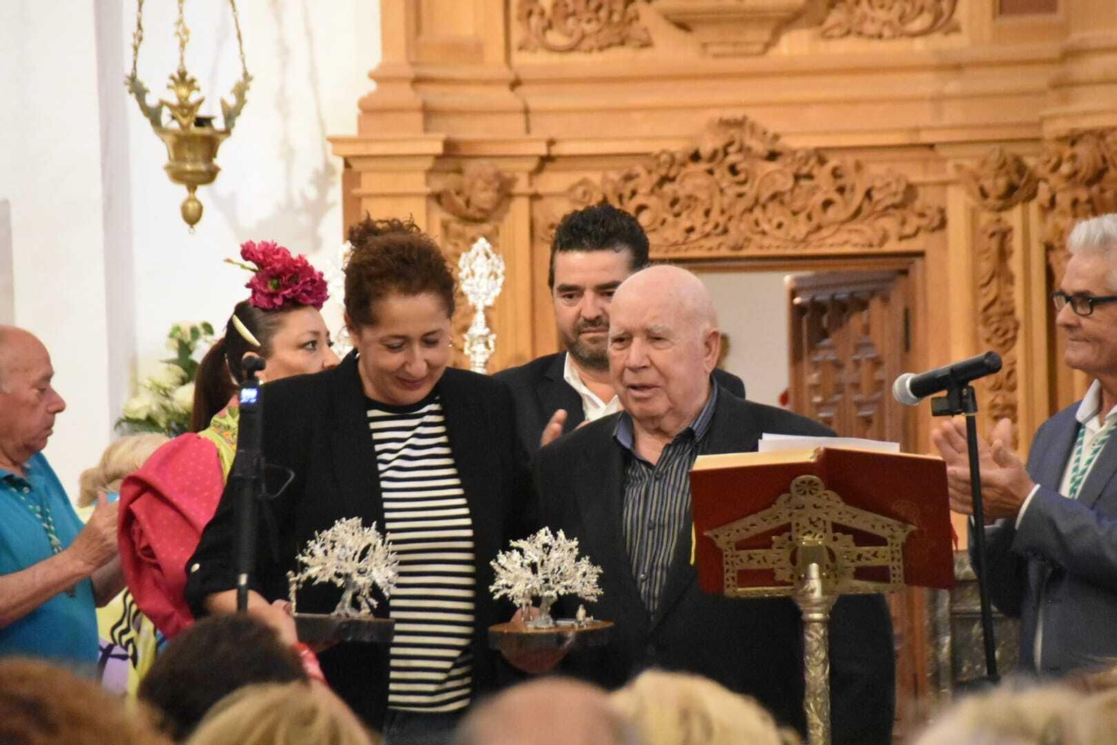 La celebración de San Isidro en Villa del Río, en imágenes