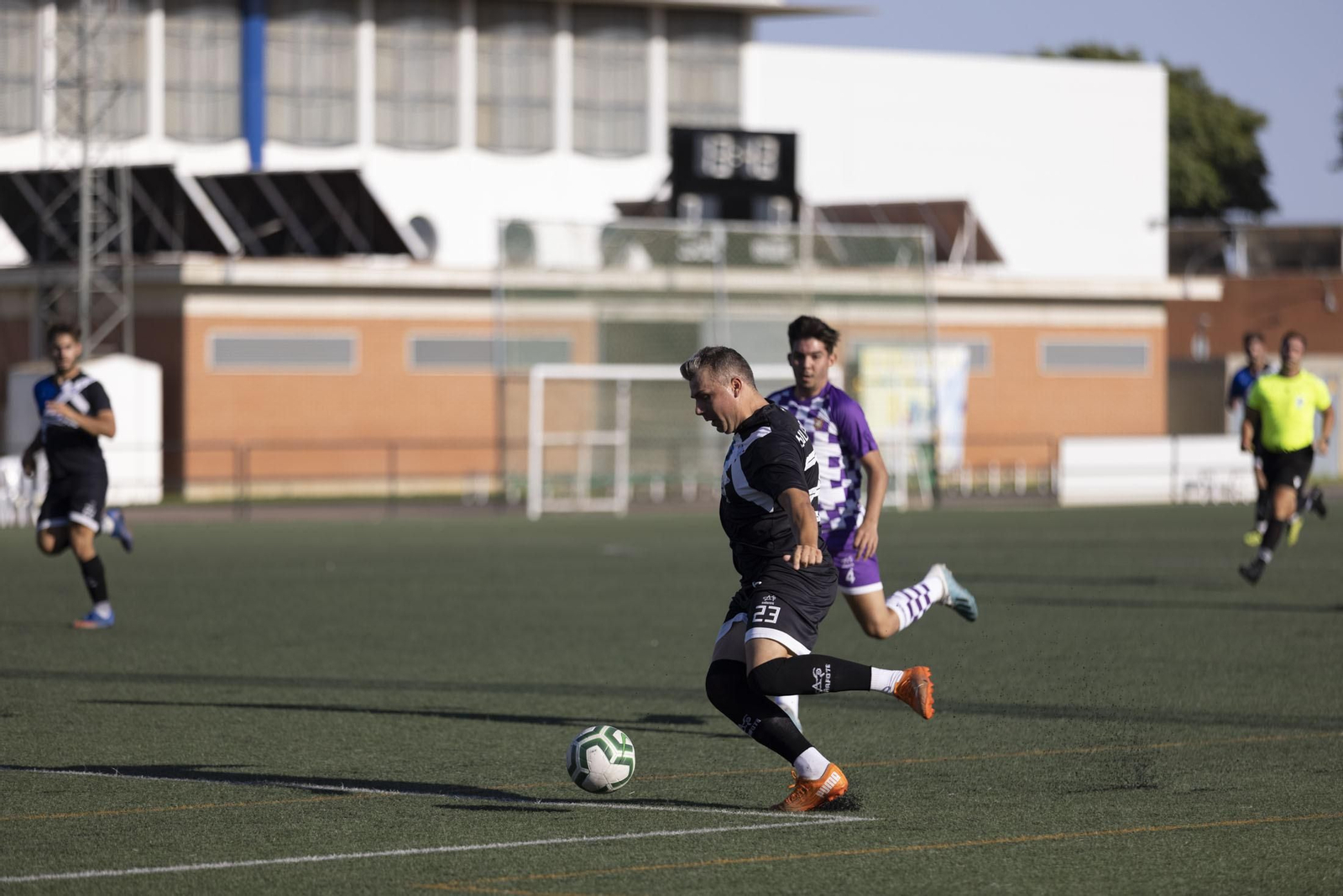 Imágenes del partido Moguer - Bollullos
