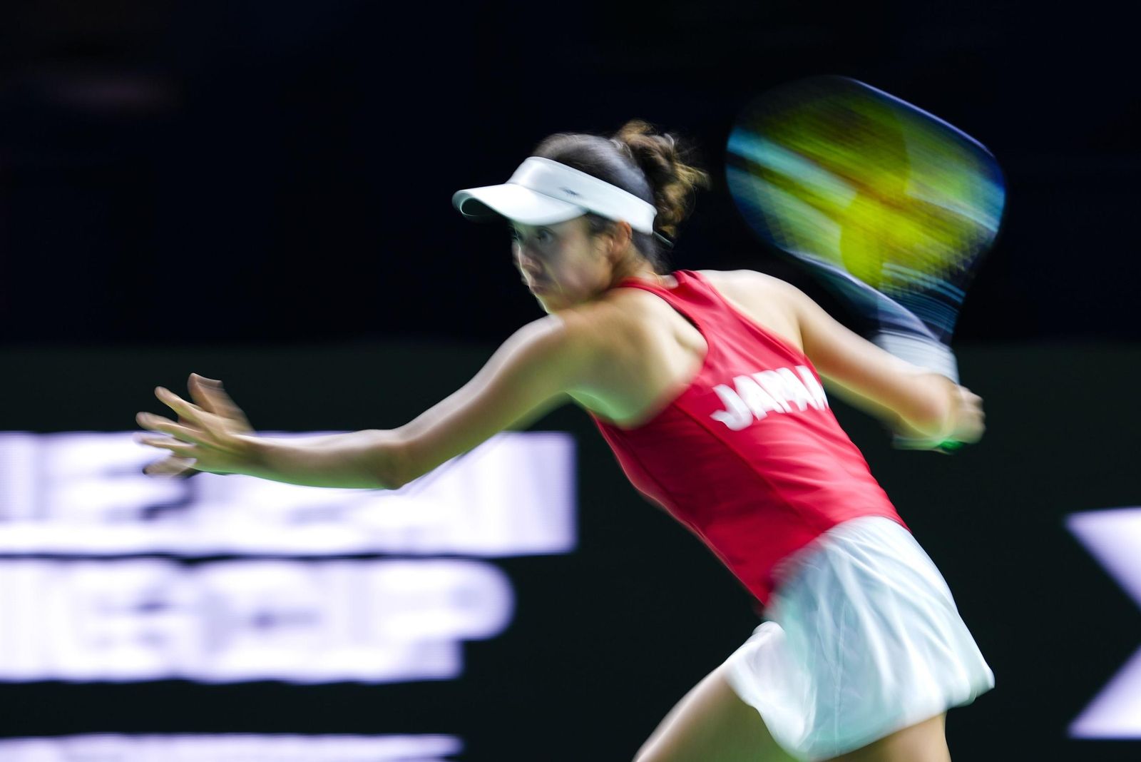 El Italia-Japón de la Billie Jean King en Málaga, en fotos