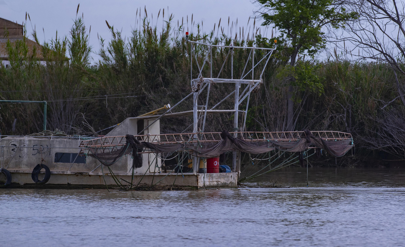 Travesía en barco por el Guadalquivir