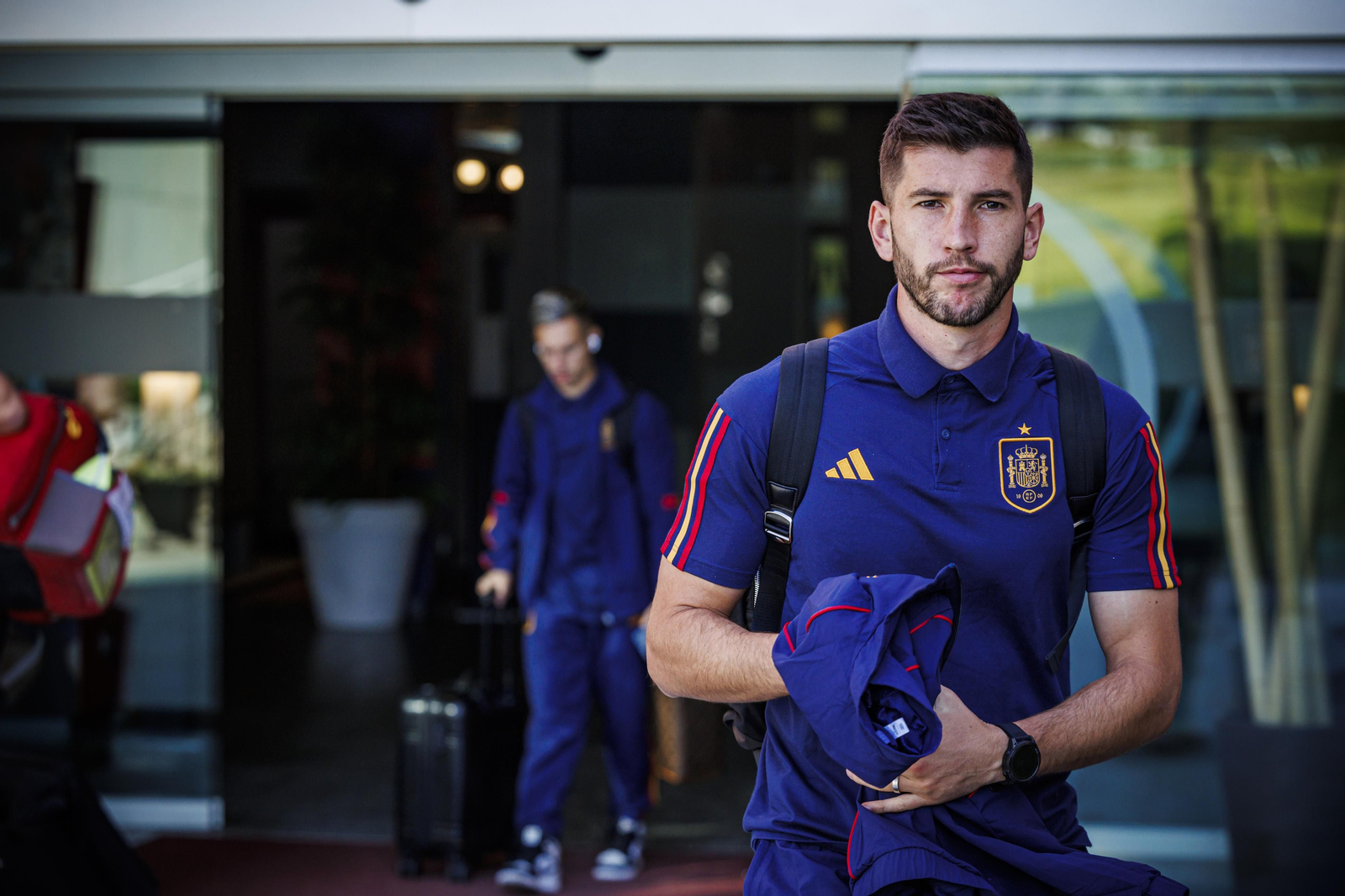 Las fotos de la selección española en Sevilla