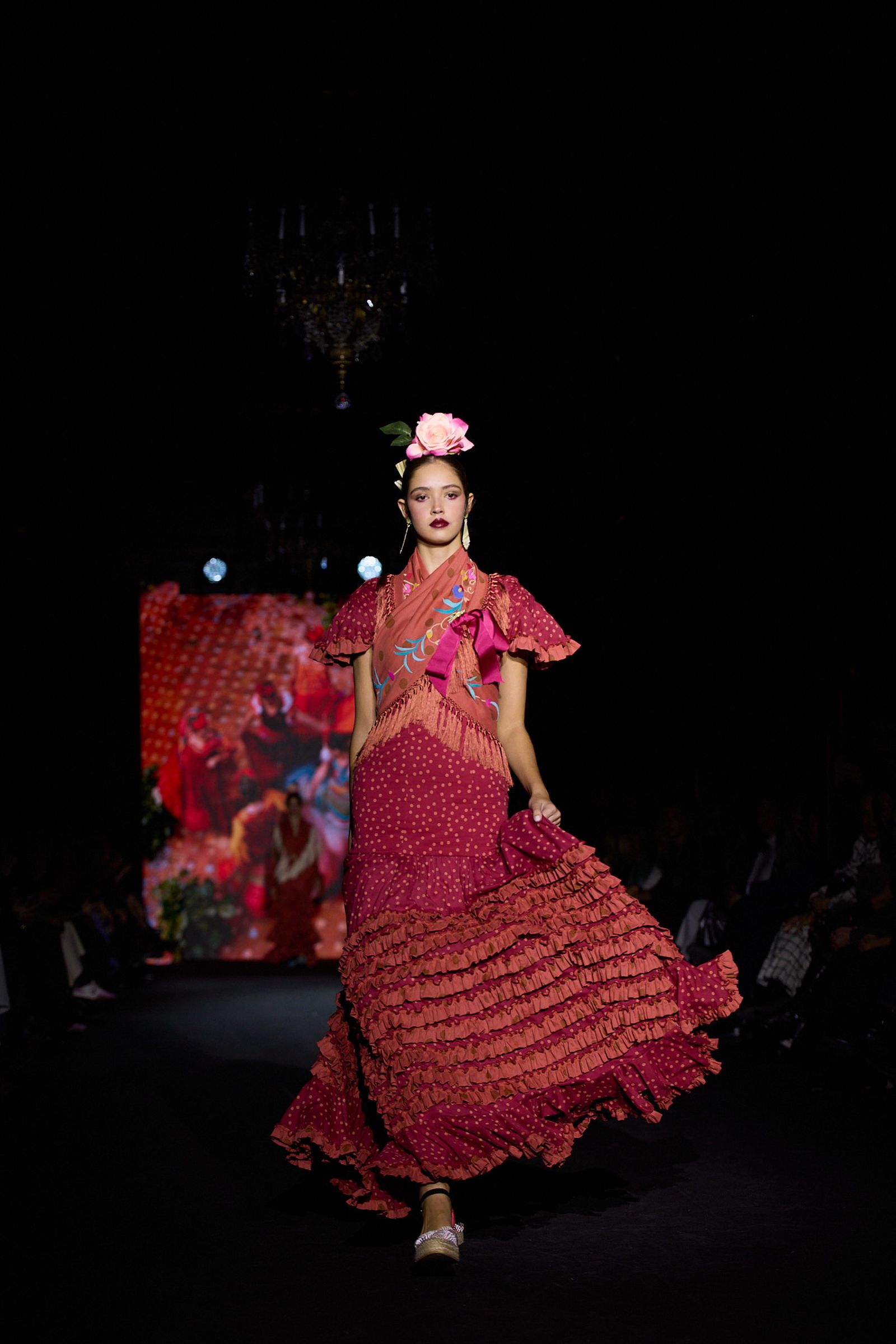 El desfile de flamenca Pol Núñez en We Love Flamenco 2026, todas las fotos