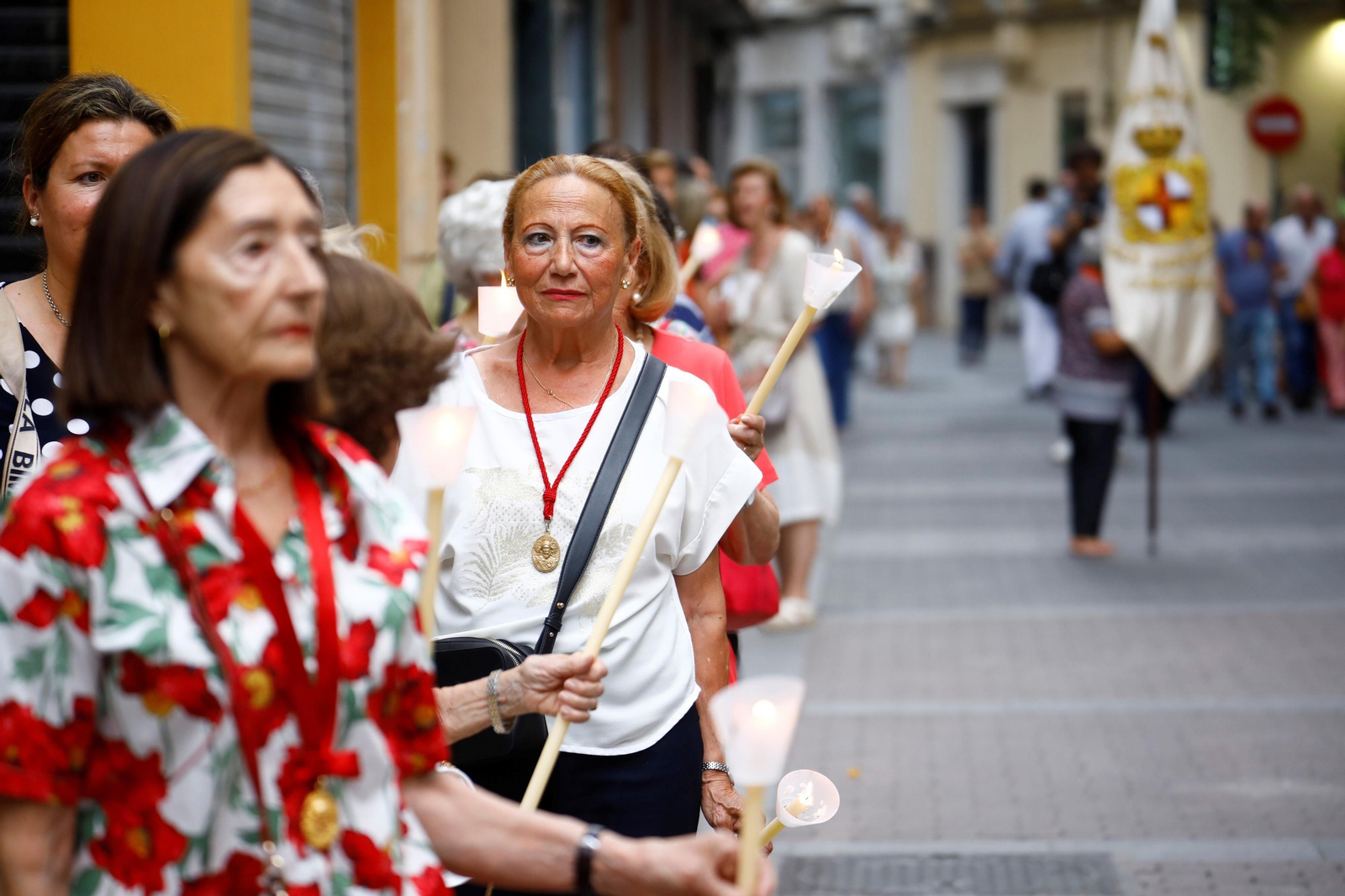 La procesión del Sagrado Corazón de Jesús en Córdoba, en imágenes