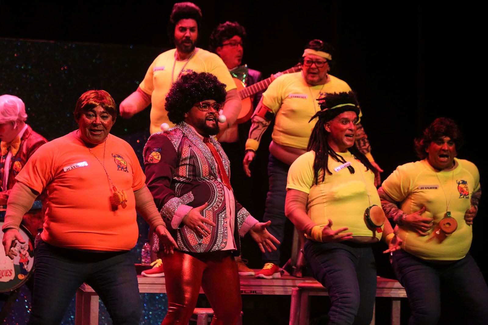 Primer día del Carnaval Colombino en imágenes