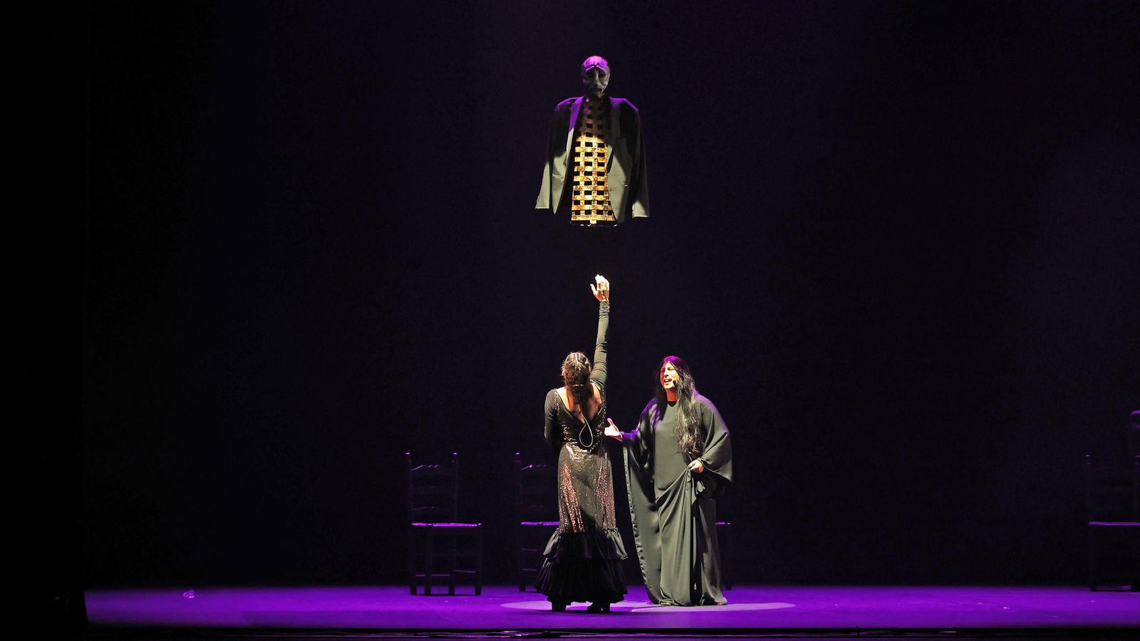 'Amor y Gloria' de la Compañía de María del Mar Moreno en el Festival de Jerez 2025