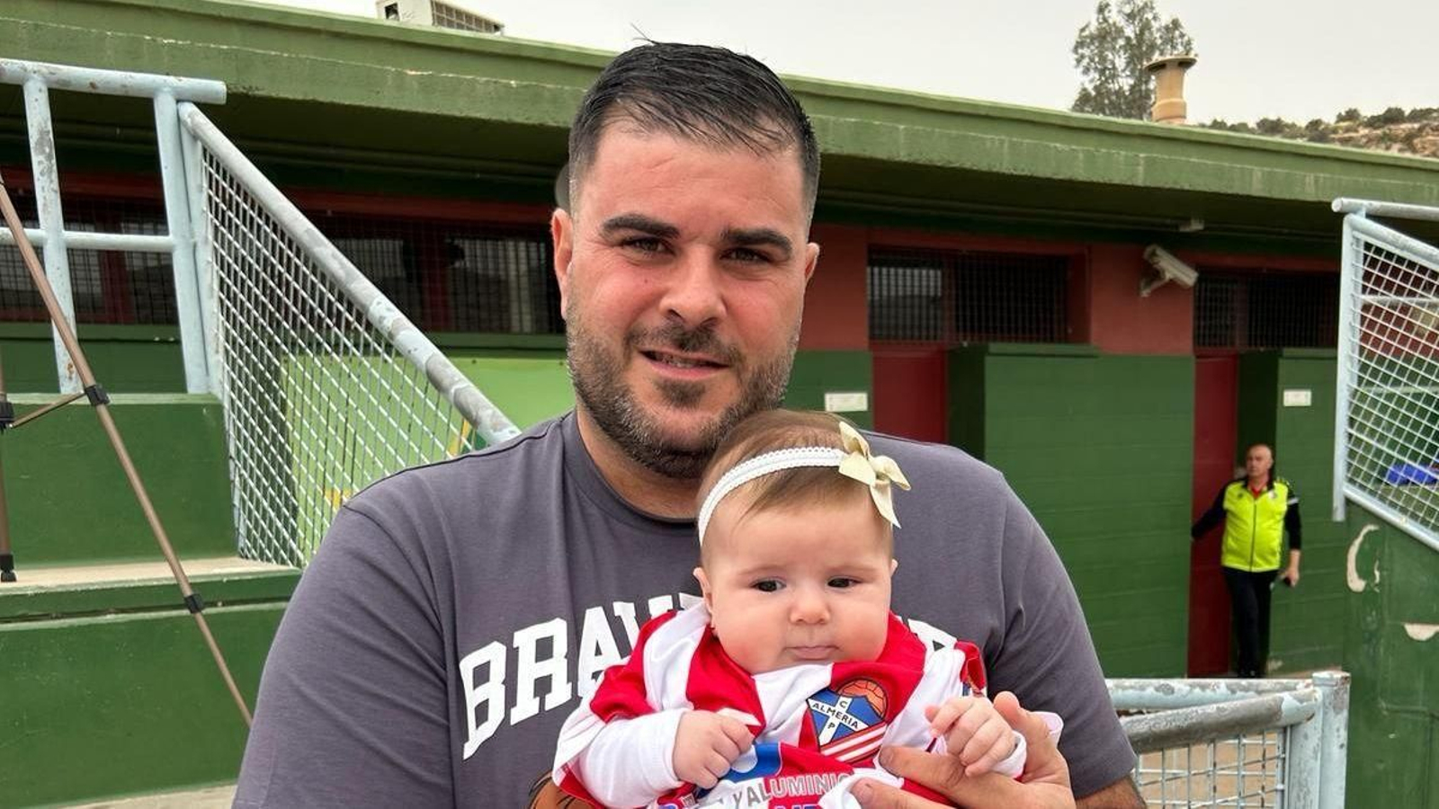 Cristián Úbeda es el nuevo presidente del Poli Almería Cristián Úbeda es el nuevo presidente del Poli Almería